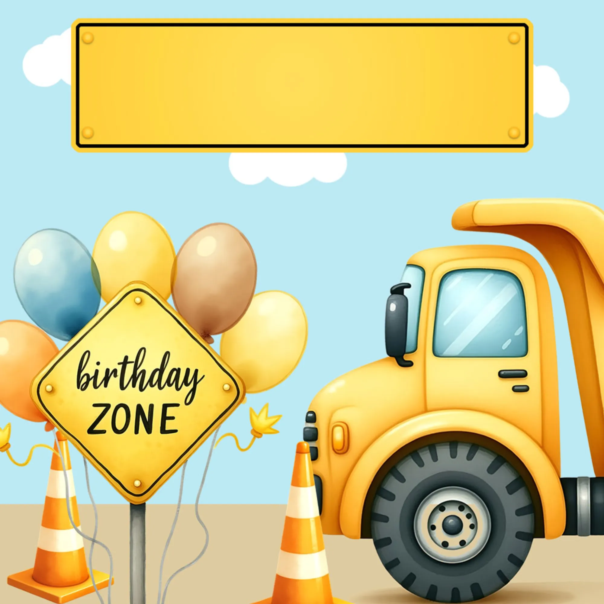 Builder Kids Party Set image 13